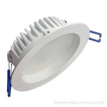 Commercial 10watt Natural White Recessed Led Downlight For Interior Lighting